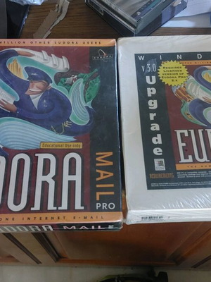 Eudora Mail Pro καινούργιο πακέτο για PC