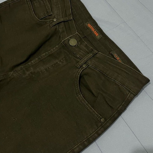 Electra slim fit jeans, black, size M