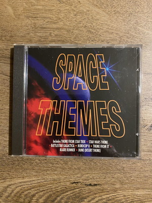 Space Themes CD σαν καινούργιο, ηλεκτρονικά θεματικά sci-fi
