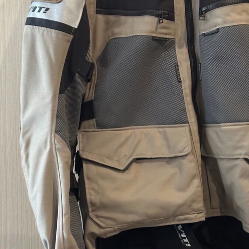 Revit Cayenne Pro jacket 3XL like new, beige
