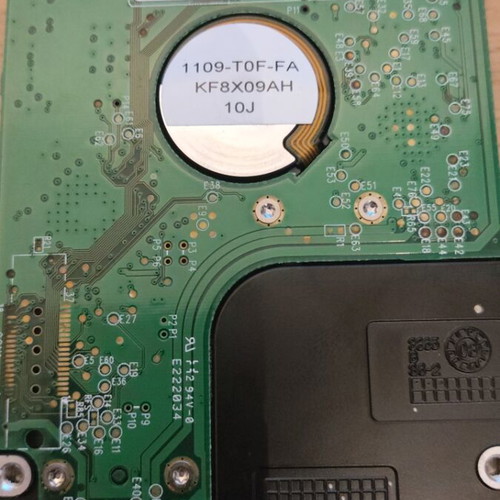 Western Digital Scorpio 250 GB hard drive used