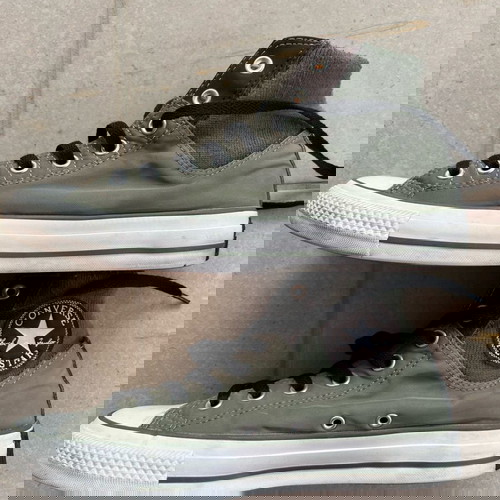 All Star Converse boots new, green, collectible