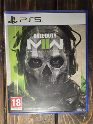 COD Modern Warfare 2 PS5 game in very good condition