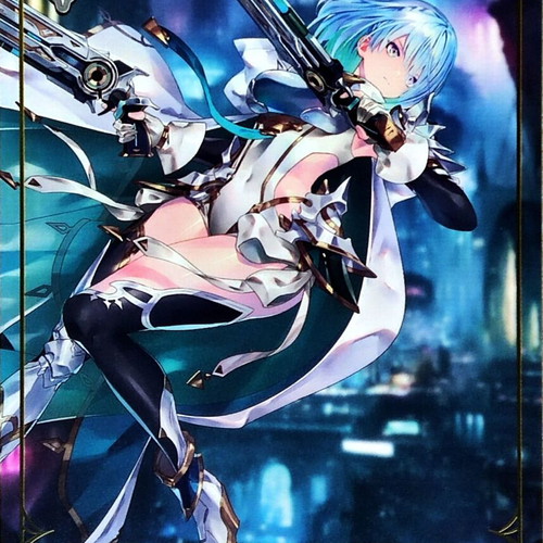 Dreizehn Shadowverse Evolve Leader card