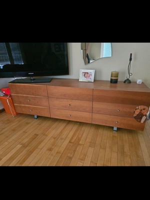 Porro dresser like new, dimensions 52x186 cm
