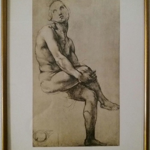 #artcollection - Engravings, Leonardo, Raphael, Michelangelo
