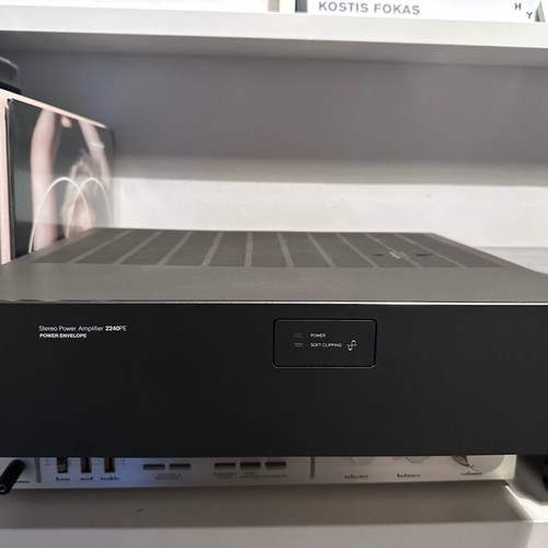 NAD 2240PE Stereo Power Amplifier used, classic vintage model