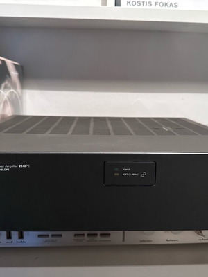 NAD 2240PE Stereo Power Amplifier used, classic vintage model
