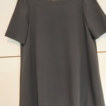 Black blouse like new with unique design