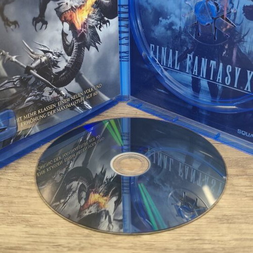 Final Fantasy 16 PS5 game, German edition