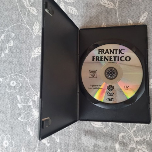 Frantic DVD like new, thriller action, subbed