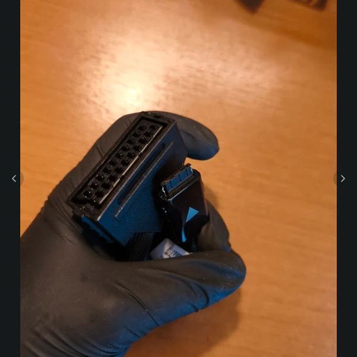 SCART to Slim Gender adapter