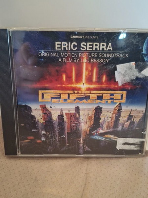 Eric Serra The Fifth Element CD like new, rock