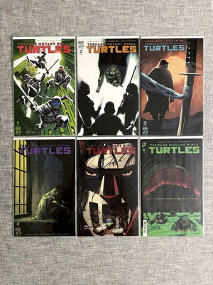 Teenage Mutant Ninja Turtles 2024 comics set #1-19, new