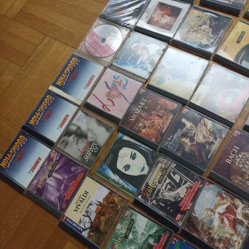 DVD collection of 51 movies, mainly dubbed