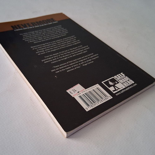 Nevermore graphic adaptation of Edgar Allan Poe's short stories, used
