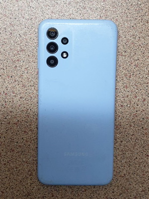 Samsung A13 64/4 GB μεταχειρισμένο, τιρκουάζ, NFC, Dual SIM