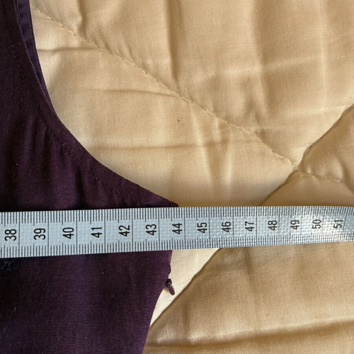 Boden Purple Silk-Blend Sleeveless Cocktail Dress Size M/L like new