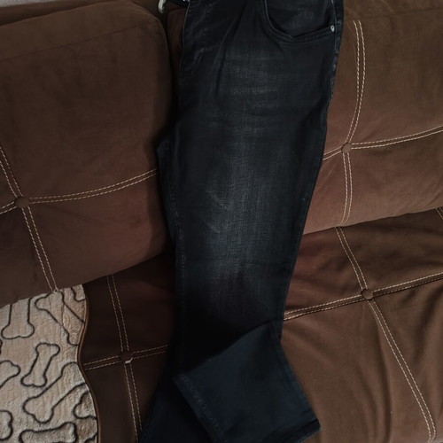 Estero Ragazza boyfriend women's jeans, graphite black denim