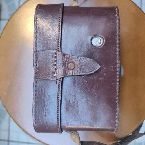 Ercona II camera used with leather case