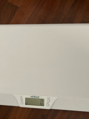 Miniland baby scale like new