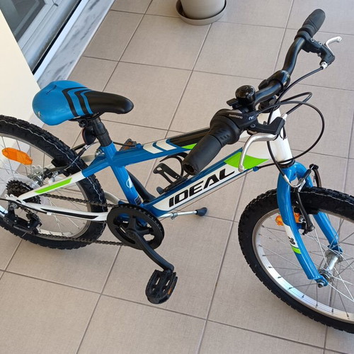 Ideal Condor 20' children's mountain bike used, 6-speed, blue