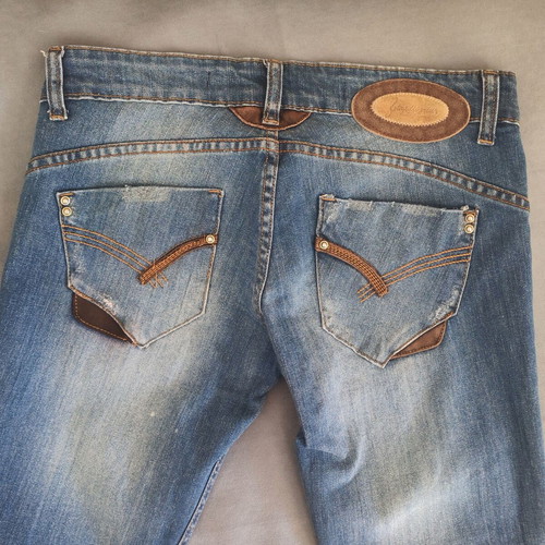 Stradivarius Low Rise Blue Jeans Y2K Like New, EUR 38 UK 10