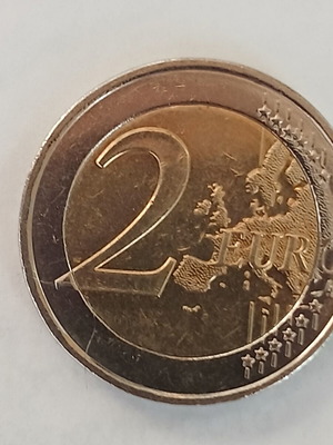 2 Euro Collectible Coin like new, Maria Callas 100th Anniversary