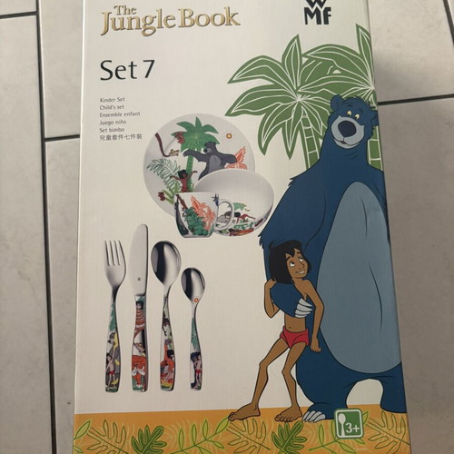 WMF The Jungle Book child’s set of 7 pcs, new