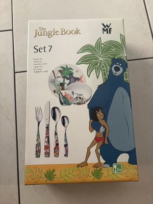 WMF The Jungle Book child’s set of 7 pcs, new