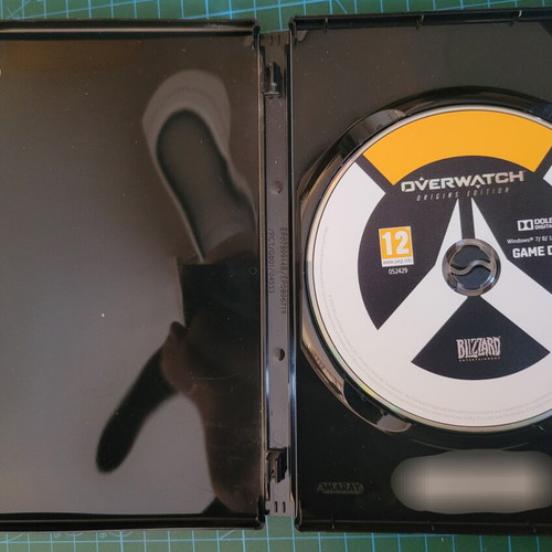 Overwatch Origins Edition PC used, no CD key