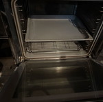 Miele oven ceramic hob extractor used