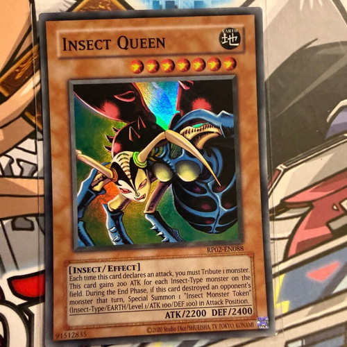 insect queen yugioh card Yu-Gi-Oh Card - CT1-EN005