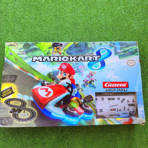 Nintendo Mario Kart 8 Carrera remote control cars set like new