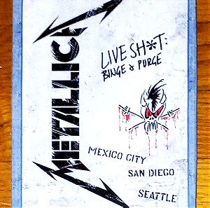 Metallica Live Shit-Binge & Purge-Mexico City, San Diego, Seattle