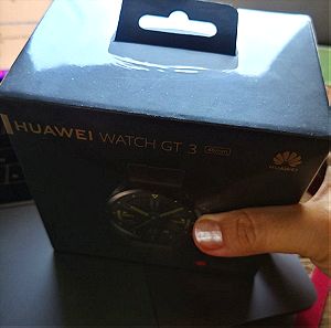 HUAWEI WATCH GT3 46MM, 2022, καινούριο στο κουτί του δεν έχει ανοιχθεί, είναι με τη ζελατίνη του. Αναγραφόμενη τιμή πώλησης στη συσκευασία 219 ευρω, το δίνω 150