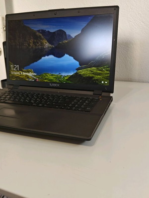 Gaming laptop TurboX 19", Intel  I7,  great experience!