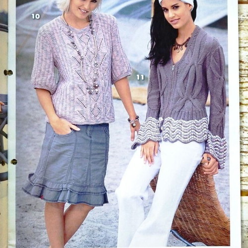 Sabrina Knitting Magazine 3 new