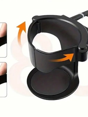 Car cup holder new adjustable with sponge