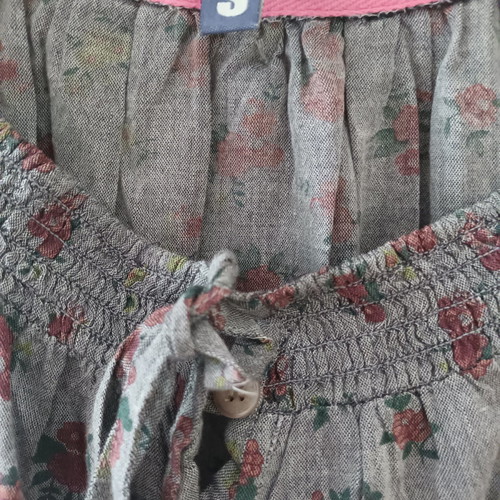 T-shirt multicolored used, size M / 38 / 10