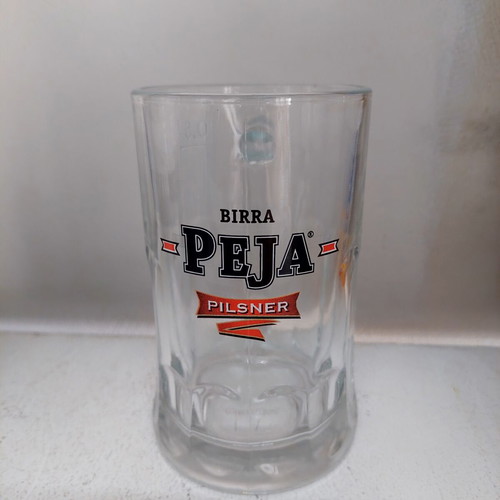 Peja Beer Glass mug 500ml like new