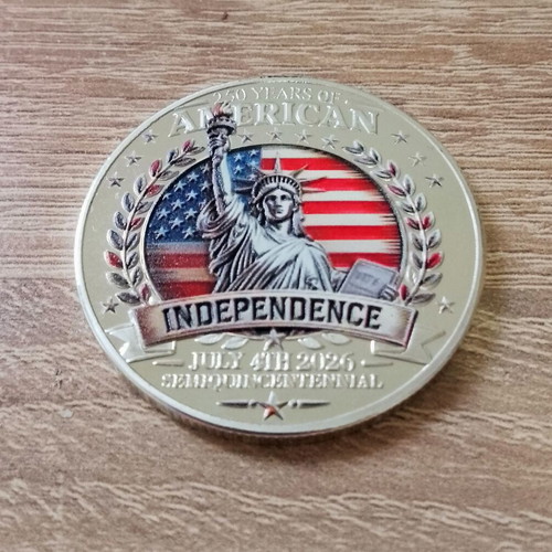 Commemorative Medal 250th Anniversary United States of America new