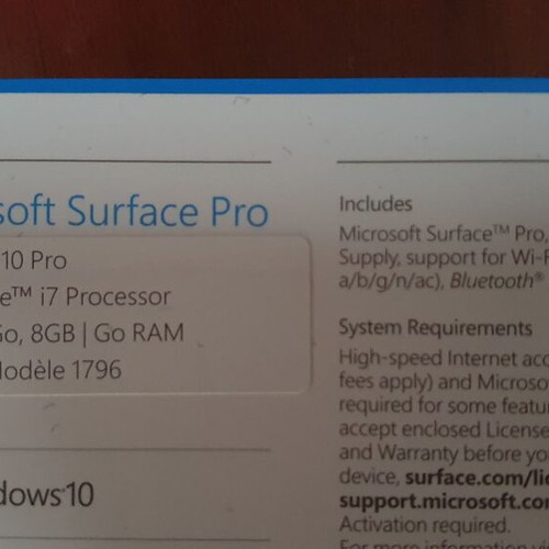 FOR A FEW DAYS Surface Pro i7, 256Gb