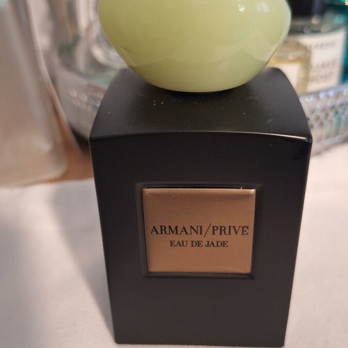 Armani Prive Eau de Jade EDP 100ml like new, tester with box