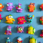 Super Zings figures like new