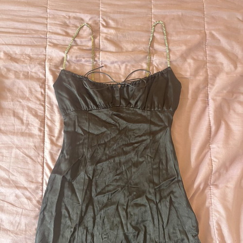 Pull & Bear black elegant dress, XS