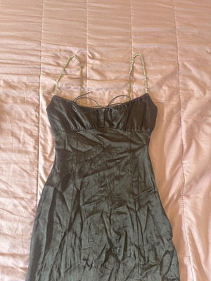 Pull & Bear black elegant dress, XS