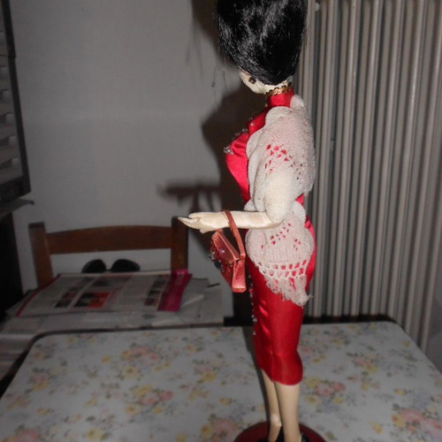 Vintage Japanese dolls like new, set of 3 pieces