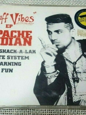 Apache Indian Nuff Vibes EP CD употребяван, хип-хоп