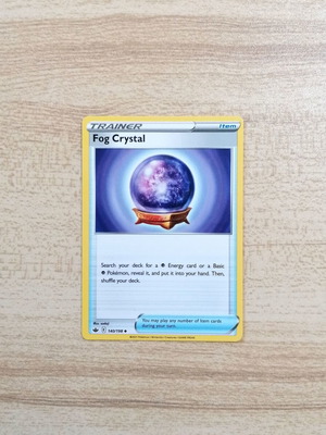 Κάρτα Pokémon Fog Crystal Chilling Reign 2021 Uncommon Near Mint